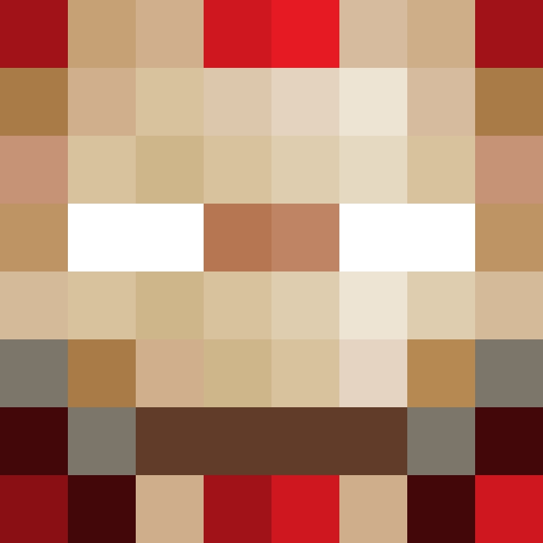 EinScar's skin