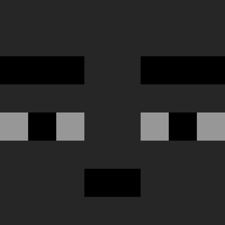 Trixteal's skin