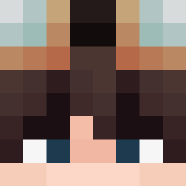 Cryuuu's skin