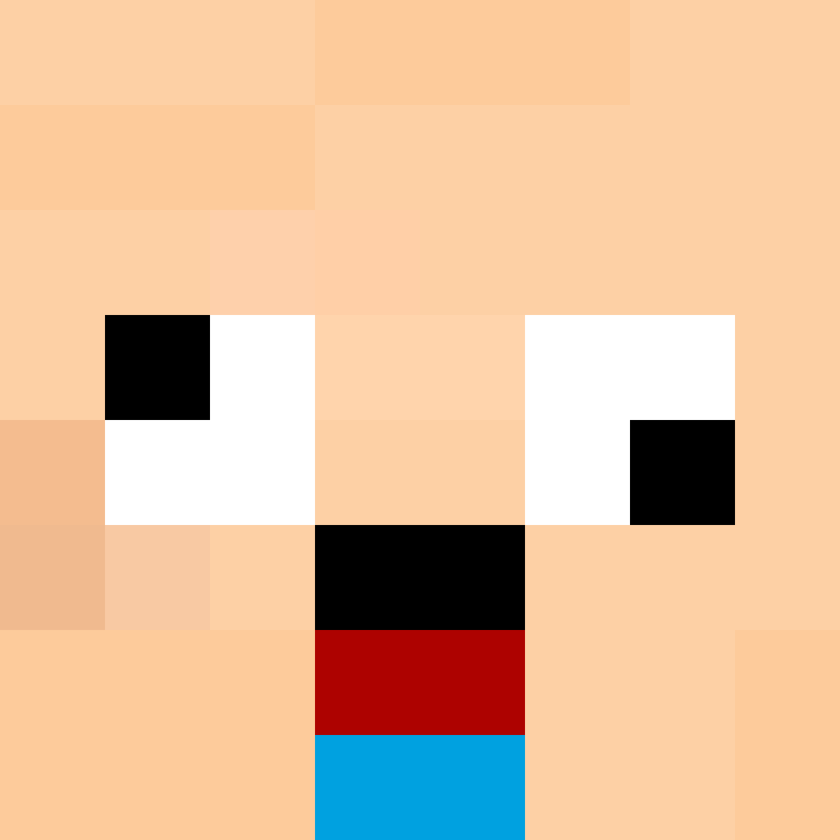 uvti's skin