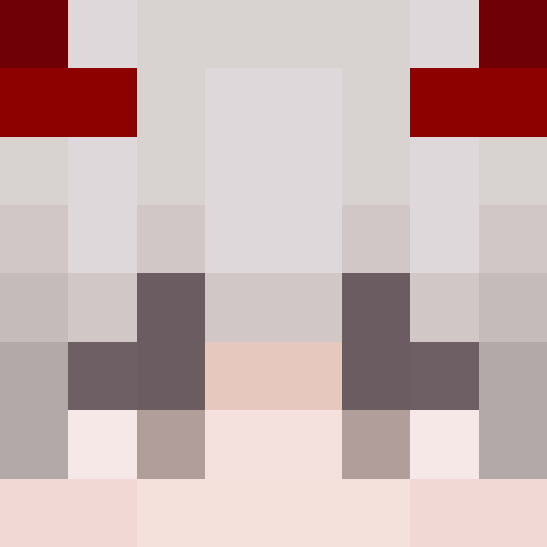 Kaciuke's skin