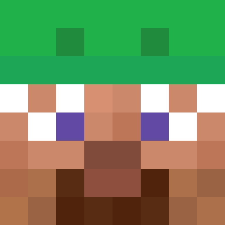 SQRUINED's skin