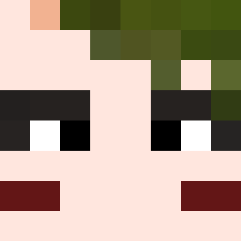 Bitter_Almond's skin