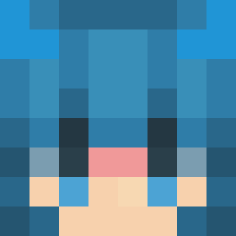 Laristia's skin