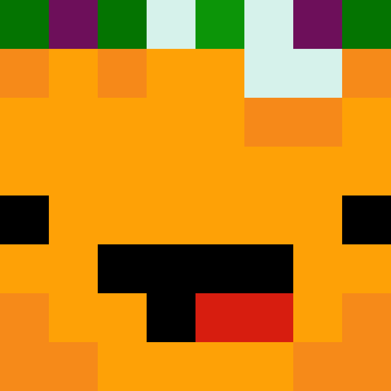 Loskr's skin
