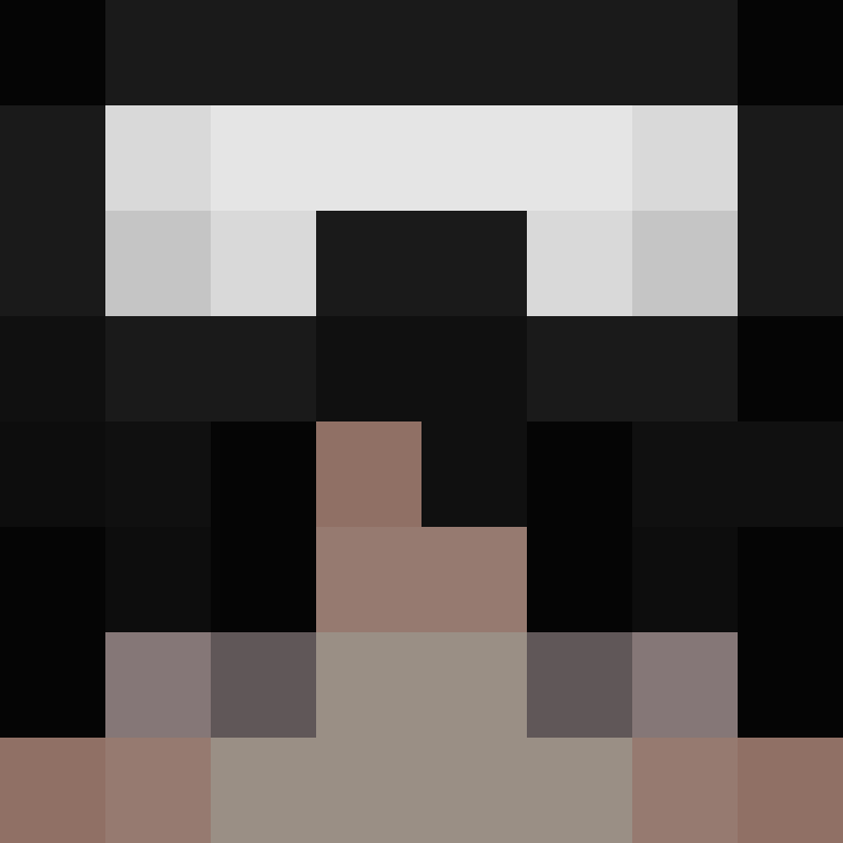 Raeghal's skin