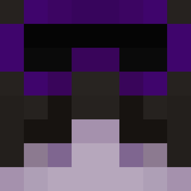 Haciar's skin