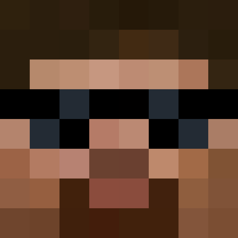 Notnez's skin