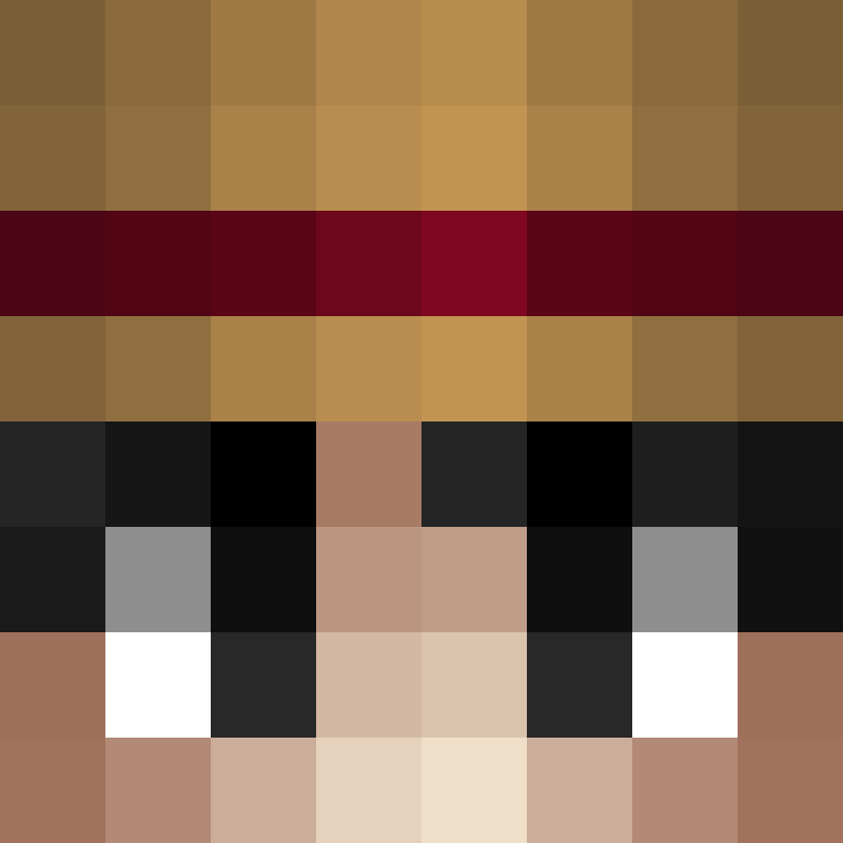 Zendetsu's skin