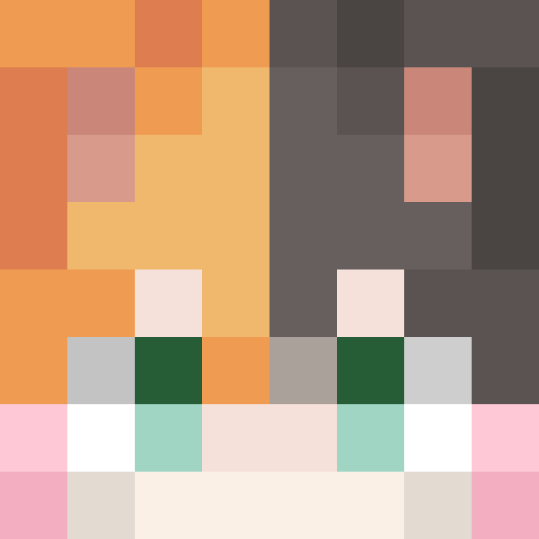 Judianzi's skin
