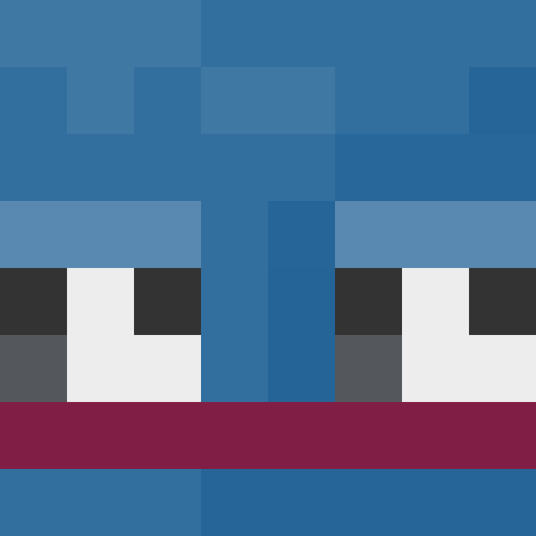 Pamelia's skin