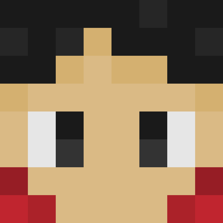 pousam's skin