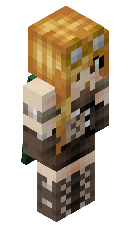3kameler skin - FULLBODY_ISO_FRONT