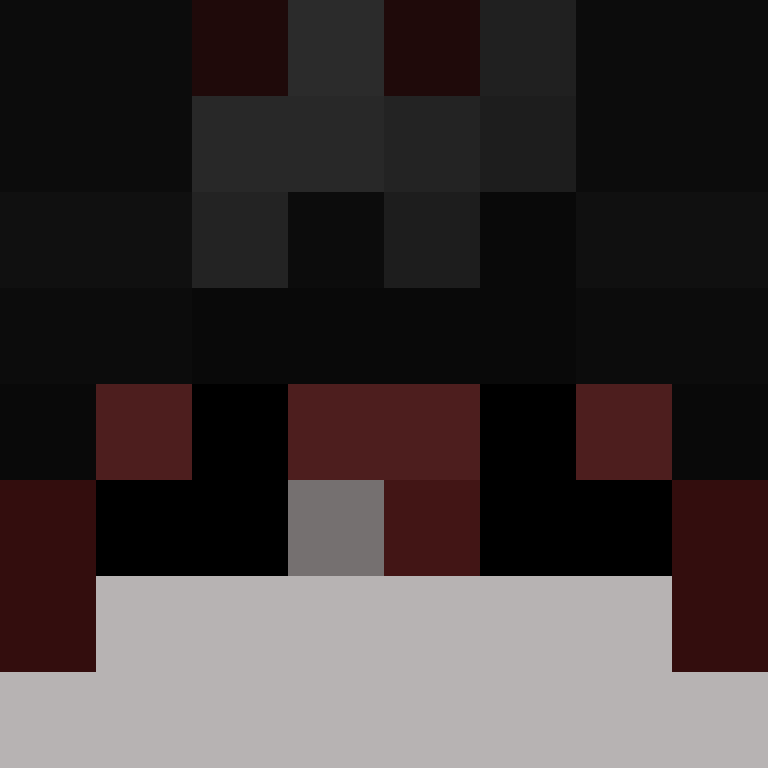 mevcy's skin