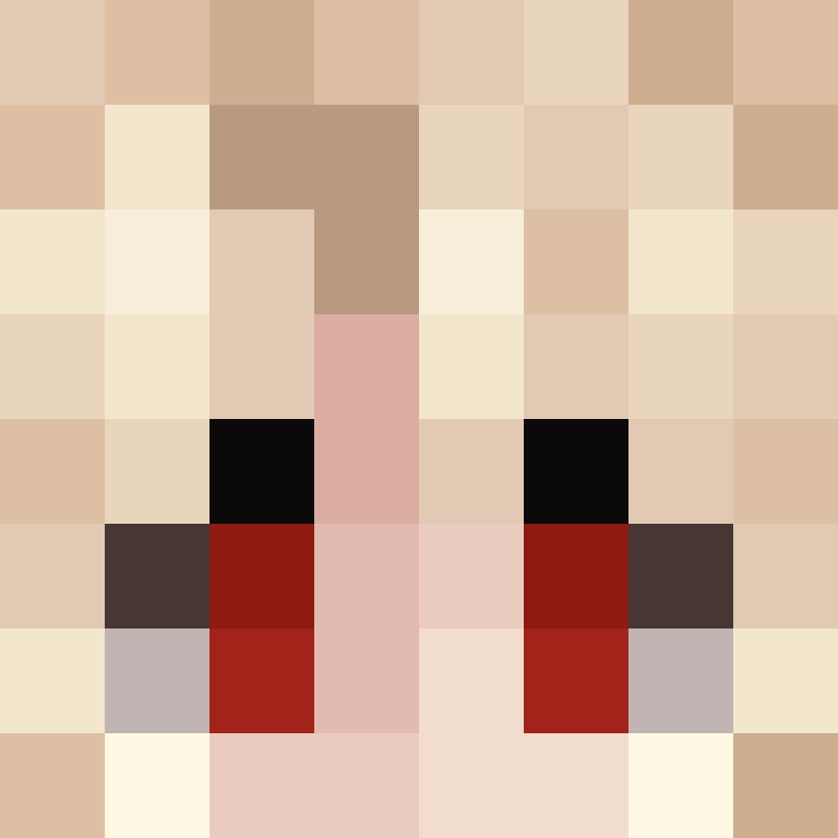 wataheu's skin