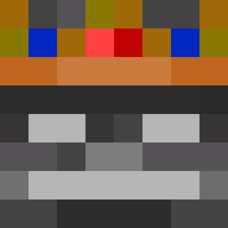 Maxinhum's skin