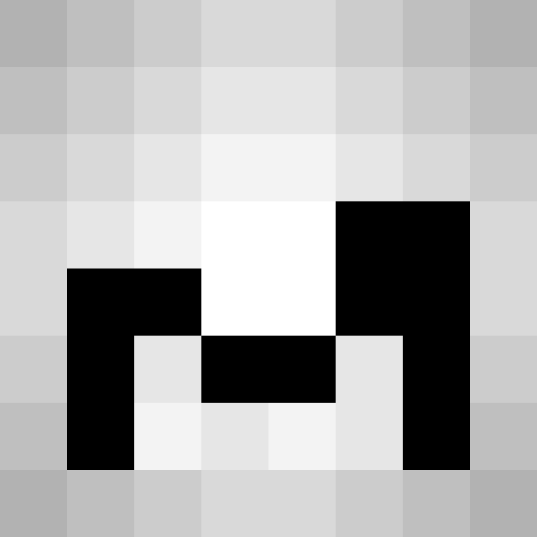 Morgilein's skin