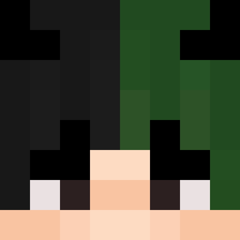XDGreen's skin