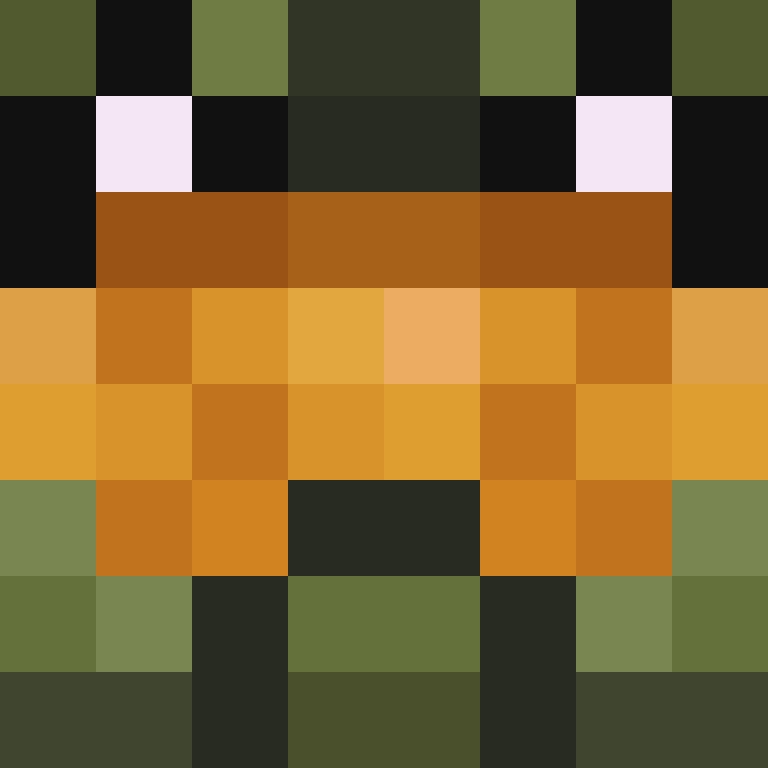 Rukuhiru's skin