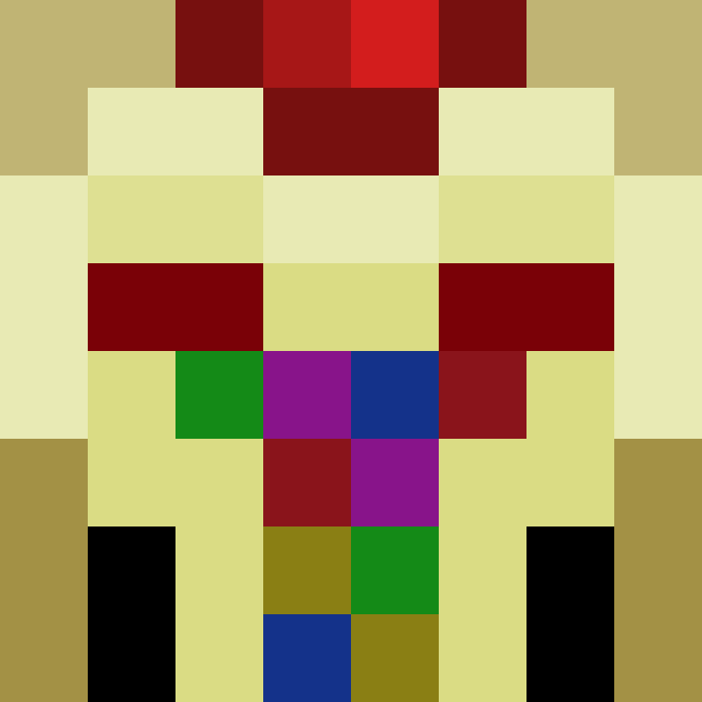 napbaer's skin