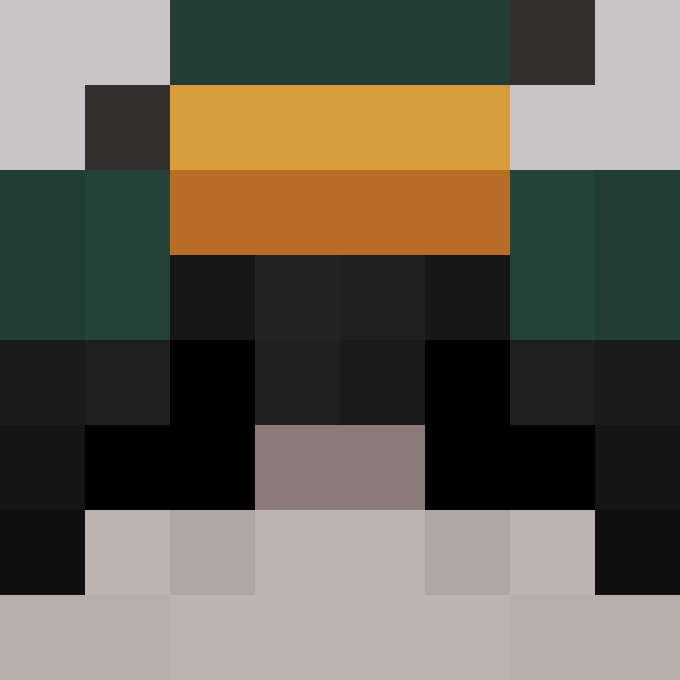 virwn's skin