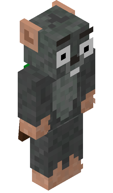 437minecraft skin - FULLBODY_ISO_FRONT