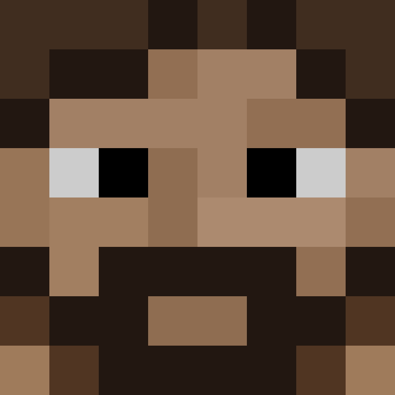Vodux's skin