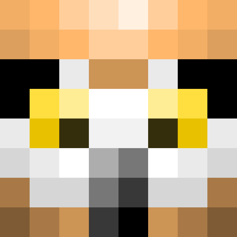 Hoqio's skin