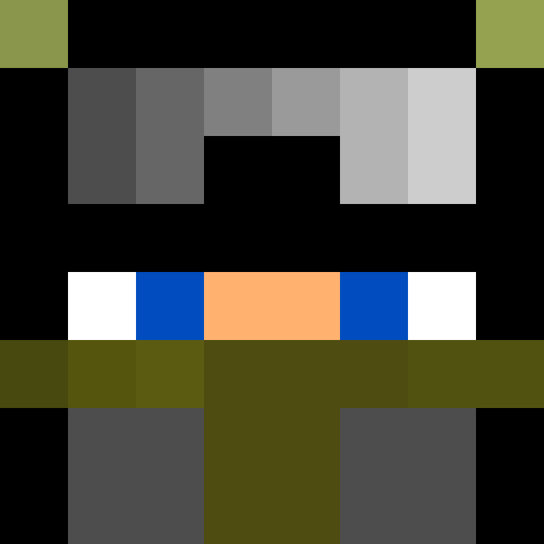 Hamas's skin