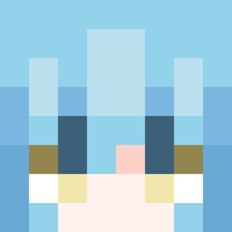 Whiteenin's skin