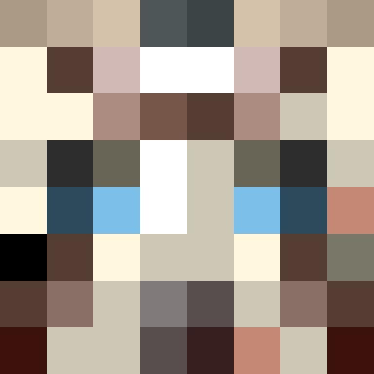 Kenomii's skin