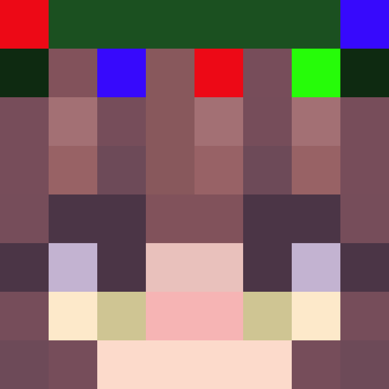 hvnzly's skin