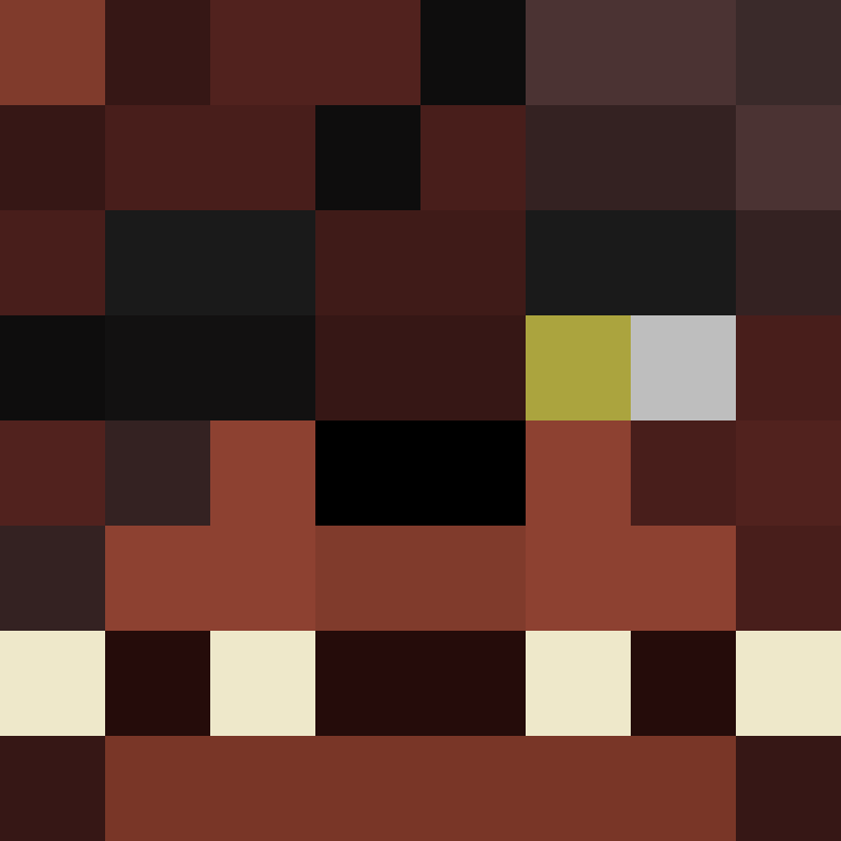 Moodycookson's skin