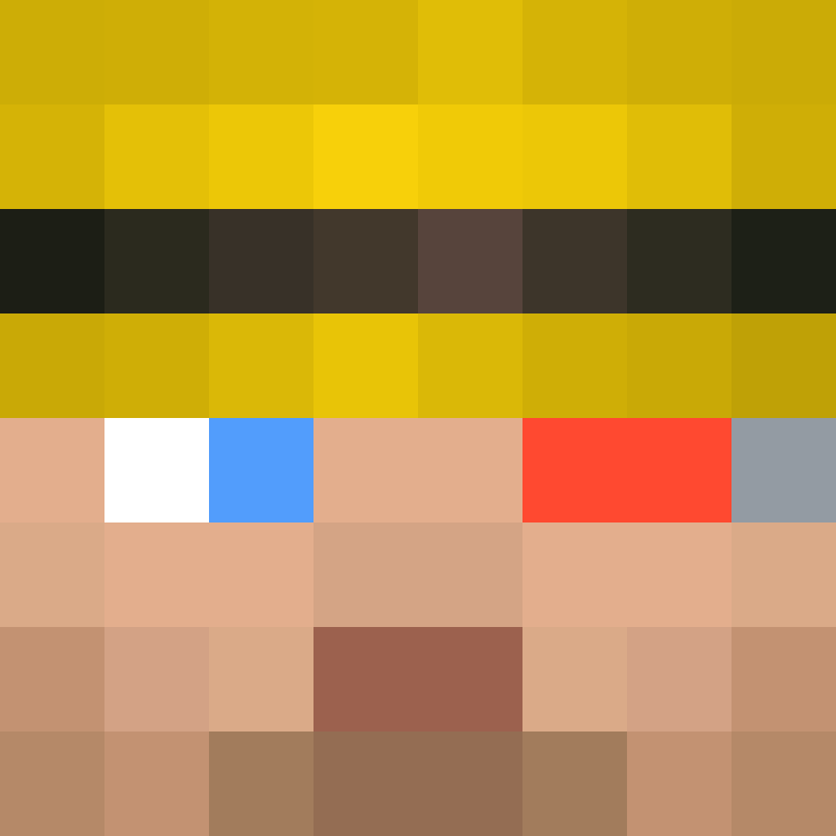 burntcustard's skin