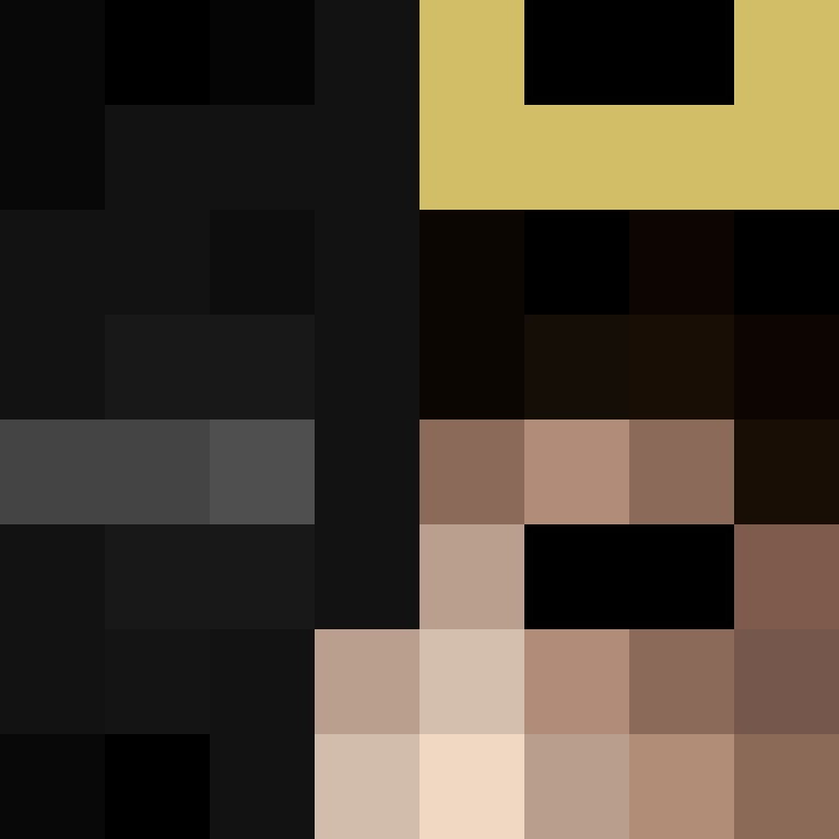 Dempsey's skin