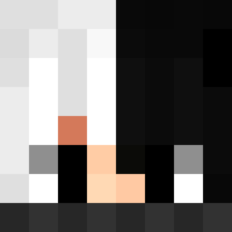 Gensice's skin