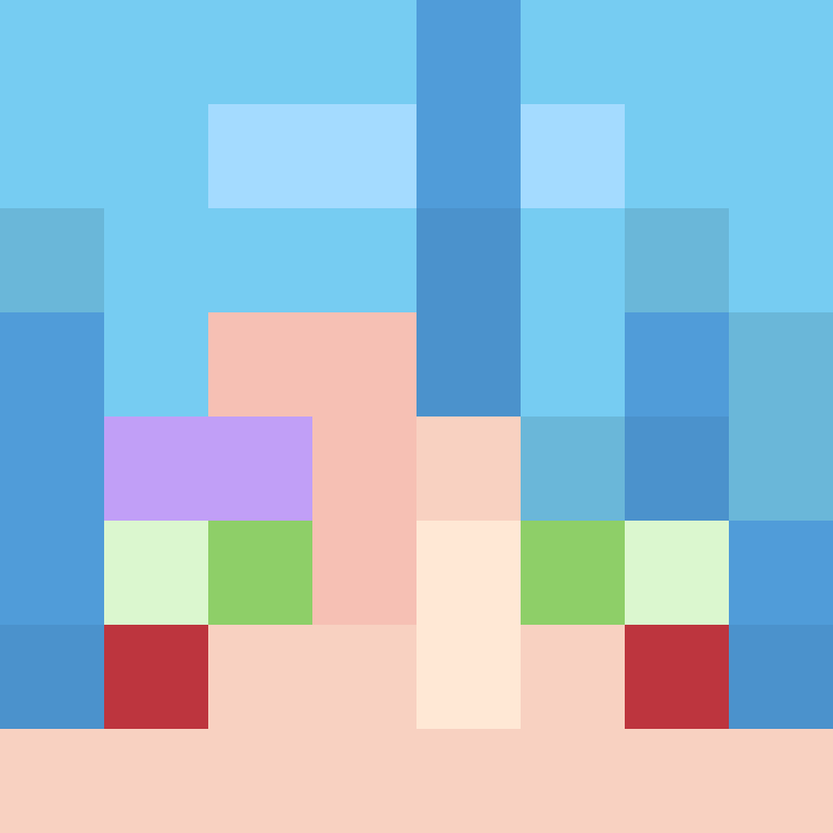 JustOka's skin