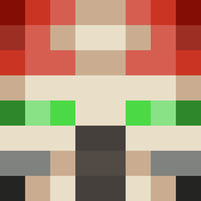 Saruvara's skin