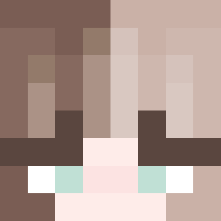 Chamomilee's skin