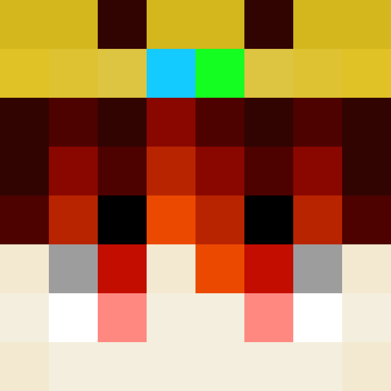Xchush's skin