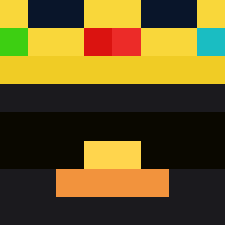 TR1Dxd's skin