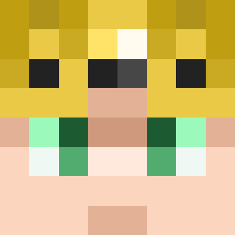 Dripothy's skin