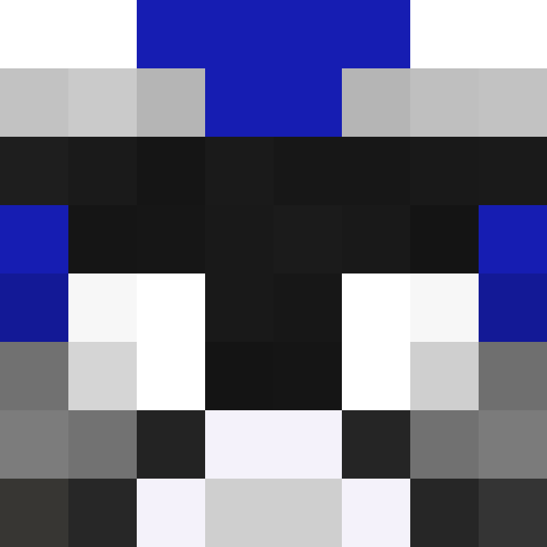 WhiteFoxInari's skin