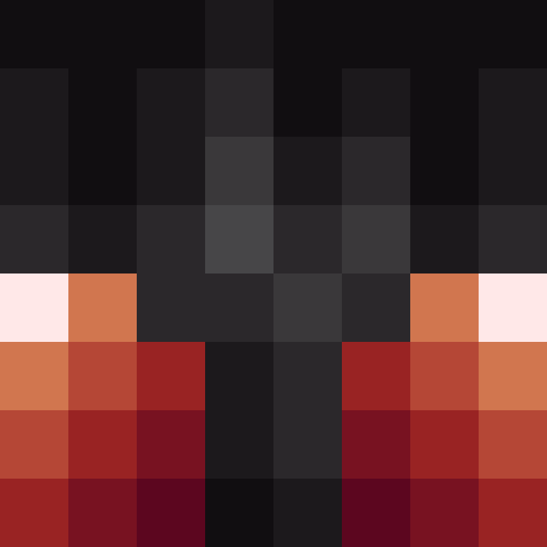 moethman's skin