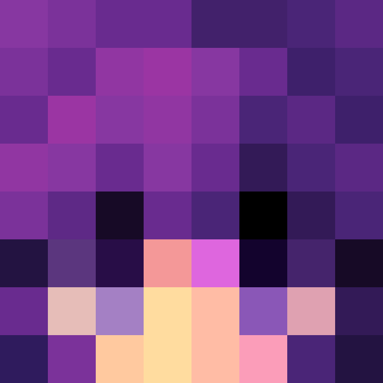 Grimue's skin