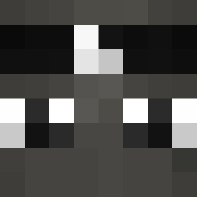 9Darth's skin