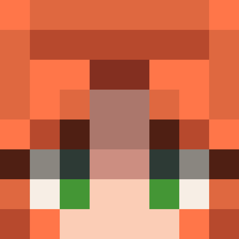 Domshia's skin