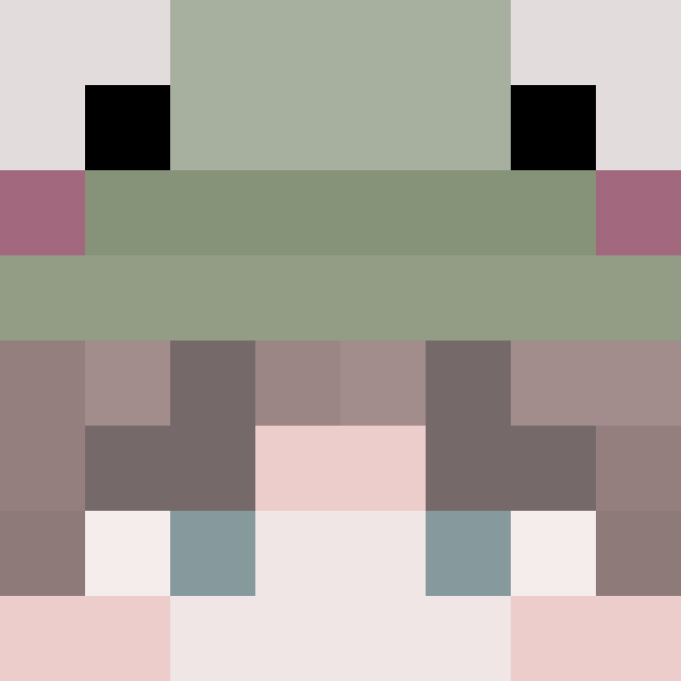 Kaciuke's skin