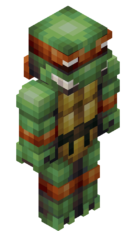 5434 skin - FULLBODY_ISO_FRONT