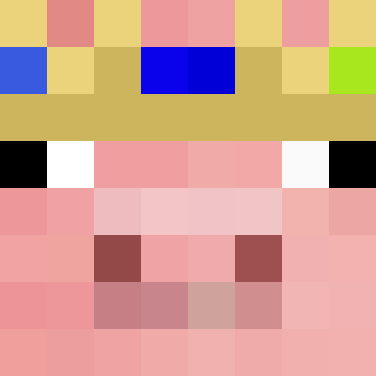 PeachShark's skin